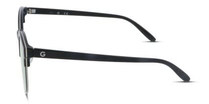 Guess GG1159 Black , Blue , Clear glasses - Black / Blue / Clear - Side View
