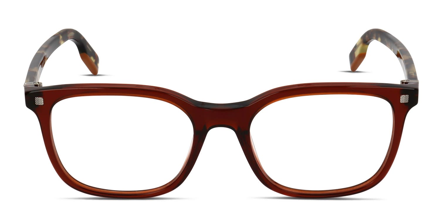 【貴重】+81別注BlancYMExclusiveShortTrenchCoat Ermenegildo Zegna EZ5121 brown frame