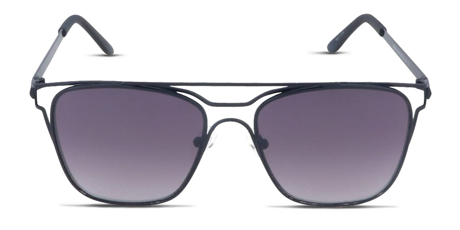 Guess GF0185 black frame with gray gradient lenses. Lenses 