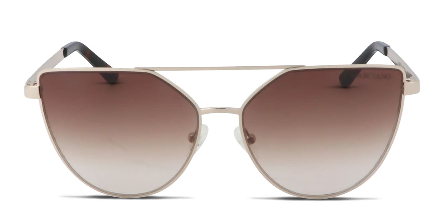 Guess by Marciano GM0778 Brown , Gold glasses - Brown / Gold - Frontal View