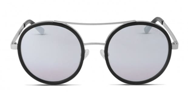 Guess black round sale sunglasses