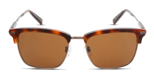 Ermenegildo Zegna EZ0092-D Tortoise, Gunmetal Prescription Sunglasses