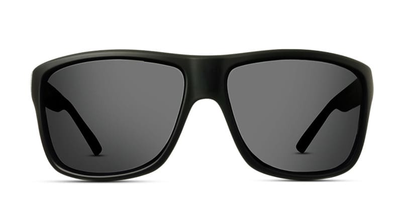 Rail Black w/Blue glasses - Black / Blue - Frontal View