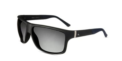 Rail Black w/Blue glasses - Black / Blue - Angle View