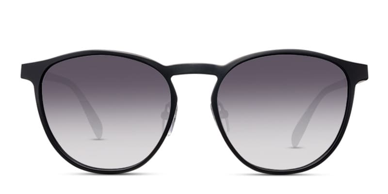 Bjorn Black NA glasses - Black - Frontal View