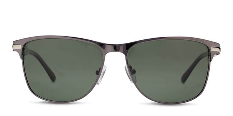 Litt Gunmetal/Black glasses - Gunmetal - Frontal View