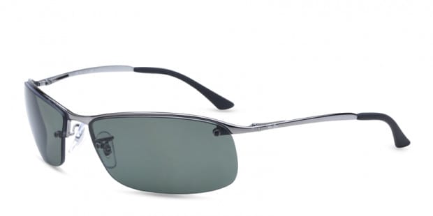 Ray ban 3183 polarized best sale brown
