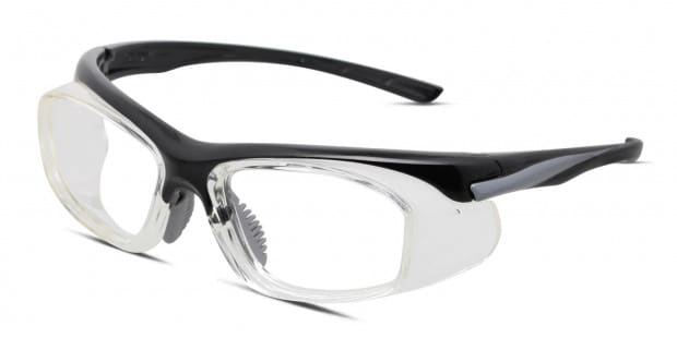 Pentax A2500 Black/Clear Eyeglasses | Includes FREE Rx Lenses Pentax A2500 Black/Clear Eyeglasses | Includes FREE Rx Lenses