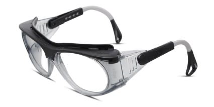Pentax Eagle Black, Gray, Clear glasses - Black / Gray / Clear - Angle View