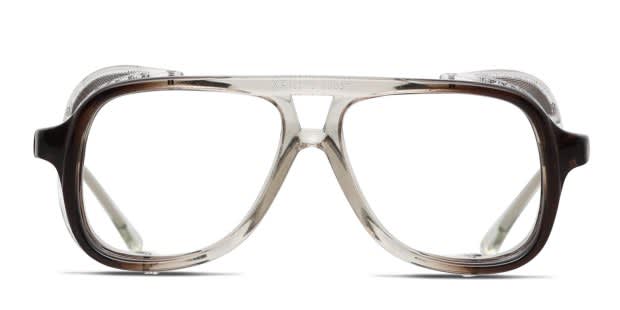 Pentax F6000 w/Breeze Catchers Gray/Clear/Brown Eyeglasses