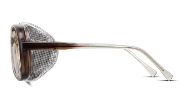 Pentax F6000 w/Breeze Catchers Gray/Clear/Brown Eyeglasses