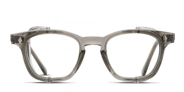 Pentax F9800 w/Breeze Catchers Gray/Clear Eyeglasses