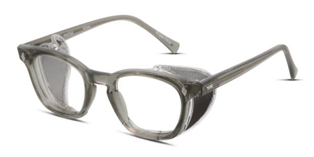 Pentax F9800 w/Breeze Catchers Gray/Clear Eyeglasses | Includes