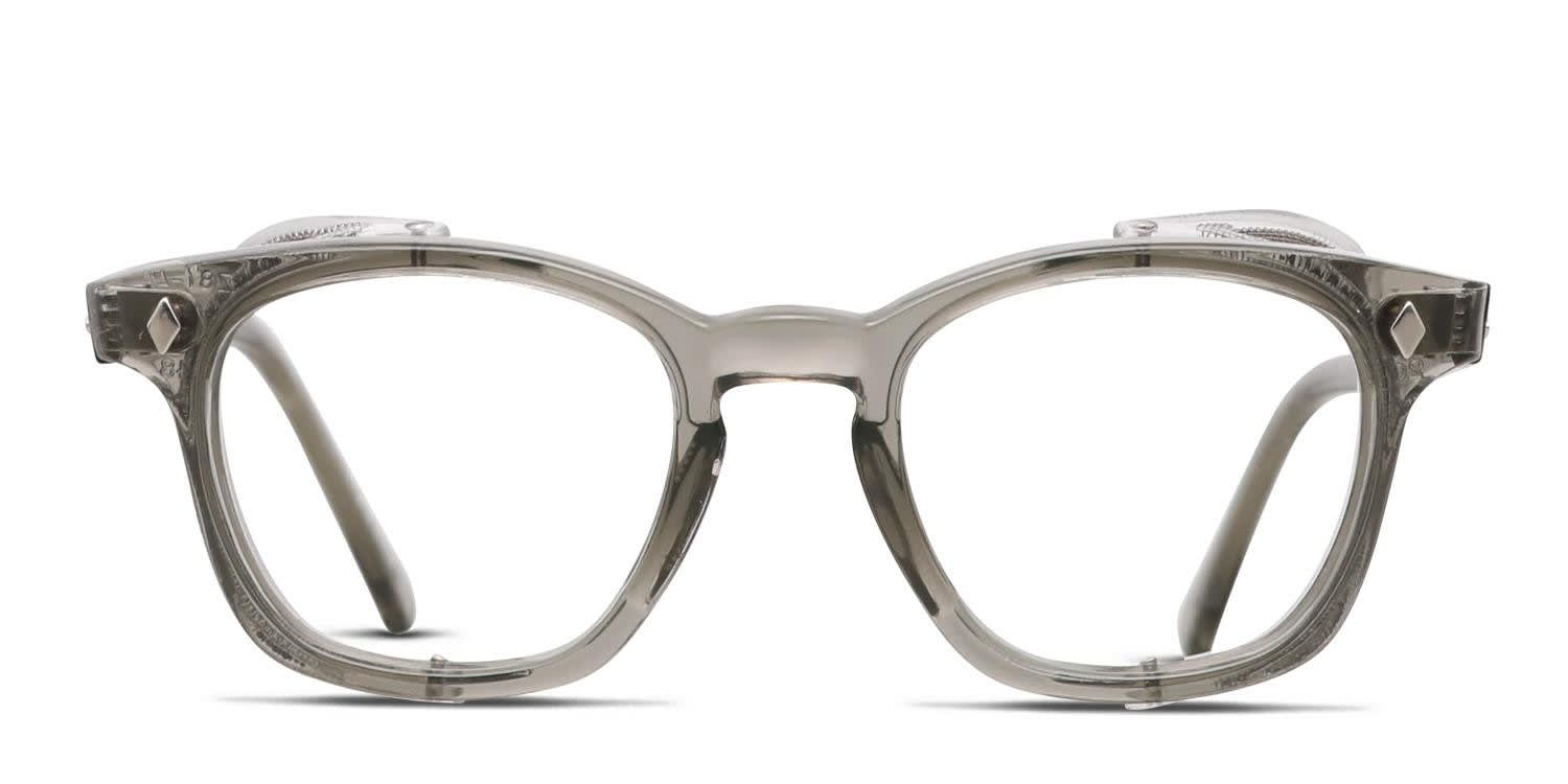 Pentax F9800 w/Breeze Catchers Gray/Clear Eyeglasses Pentax F9800 w/Breeze Catchers Gray/Clear Eyeglasses