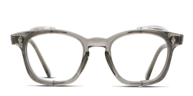 Pentax F9800 w/Breeze Catchers Gray/Clear Eyeglasses | Includes