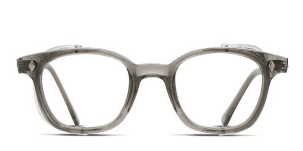 Pentax F9900 w/Breeze Catchers Gray/Clear Eyeglasses | Includes