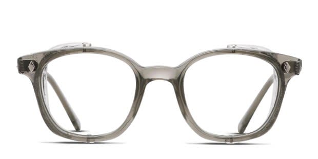 小物 kearny Orville clear gray Oliver TK-9 Eyeglasses in Silver/Workman Grey | Oliver®