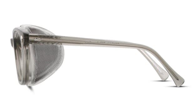 Pentax F9900 w/Breeze Catchers Gray/Clear Eyeglasses | Includes