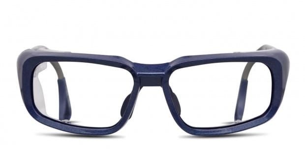 Pentax ZT100 Blue/Gray Eyeglasses | Includes FREE Rx Lenses display picture 3