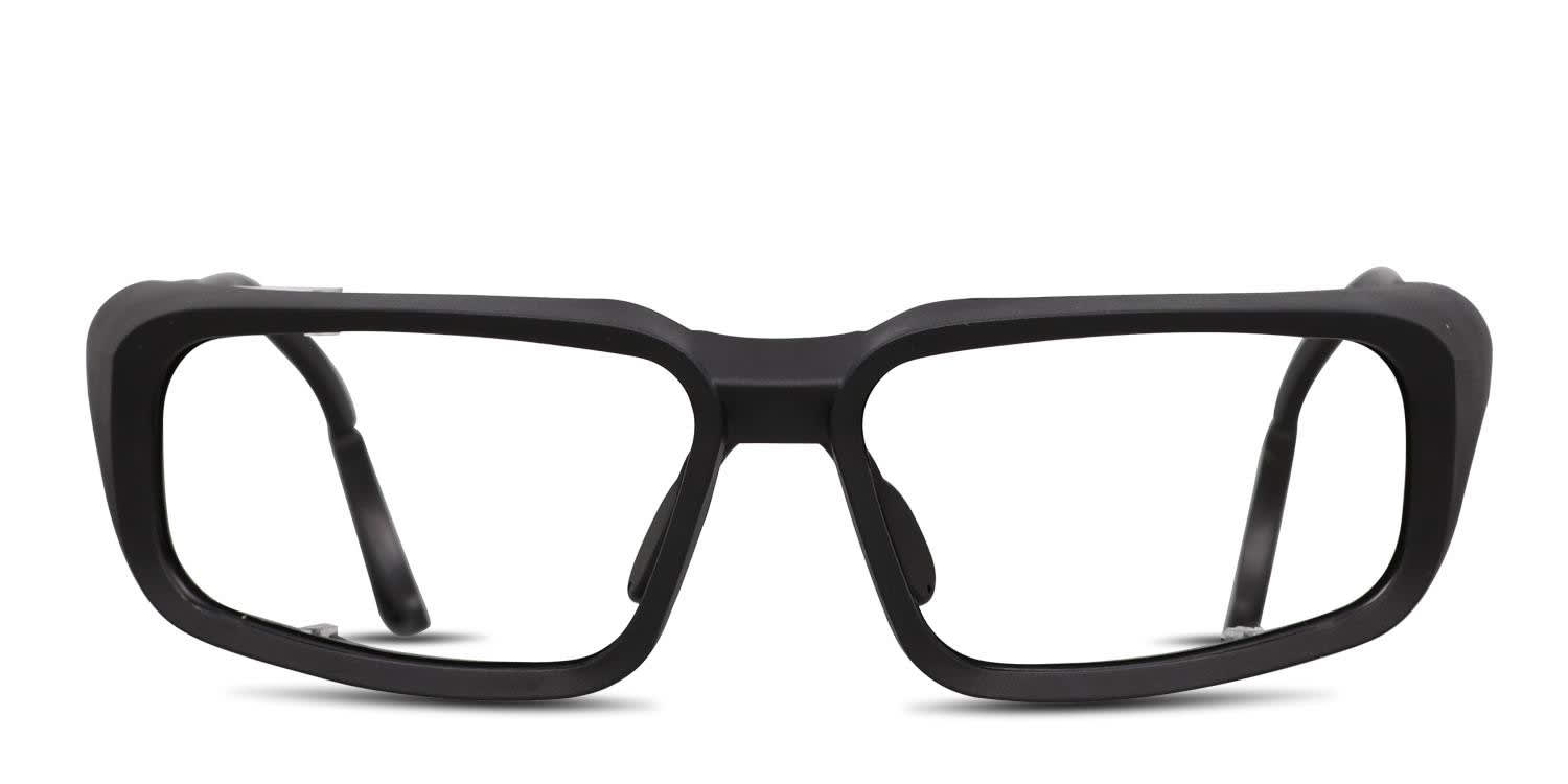Pentax ZT100 Black glasses - Black - Frontal View