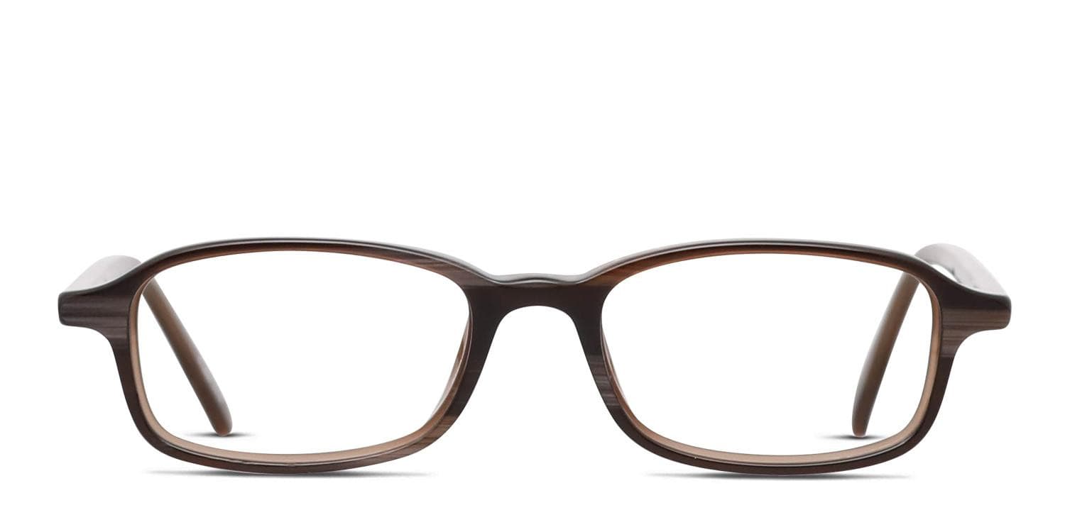 Pentax 650 Brown glasses - Brown - Frontal View