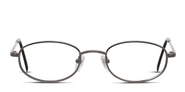 Pentax Alpha Gunmetal Eyeglasses | Includes FREE Rx Lenses