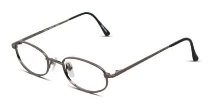 Pentax Alpha Gunmetal glasses - Gunmetal - Angle View