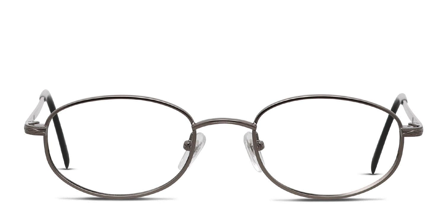 Pentax Alpha Gunmetal glasses - Gunmetal - Frontal View