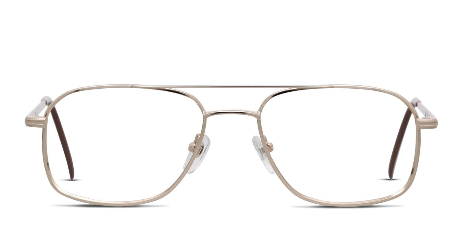 Pentax Beta Gold glasses - Gold - Frontal View