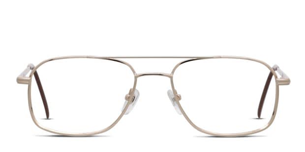Pentax Beta Gold Eyeglasses | Includes FREE Rx Lenses
