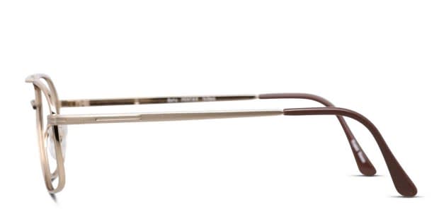 Pentax Beta Gold Eyeglasses | Includes FREE Rx Lenses