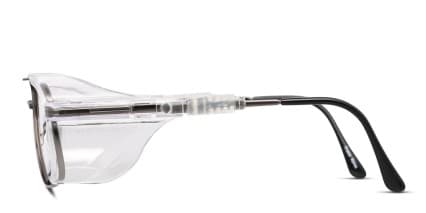 Pentax Beta Gunmetal glasses - Gunmetal - Side View