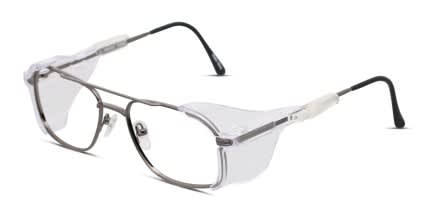 Pentax Beta Gunmetal glasses - Gunmetal - Angle View