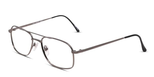 Pentax Beta Gunmetal Eyeglasses | Includes FREE Rx Lenses