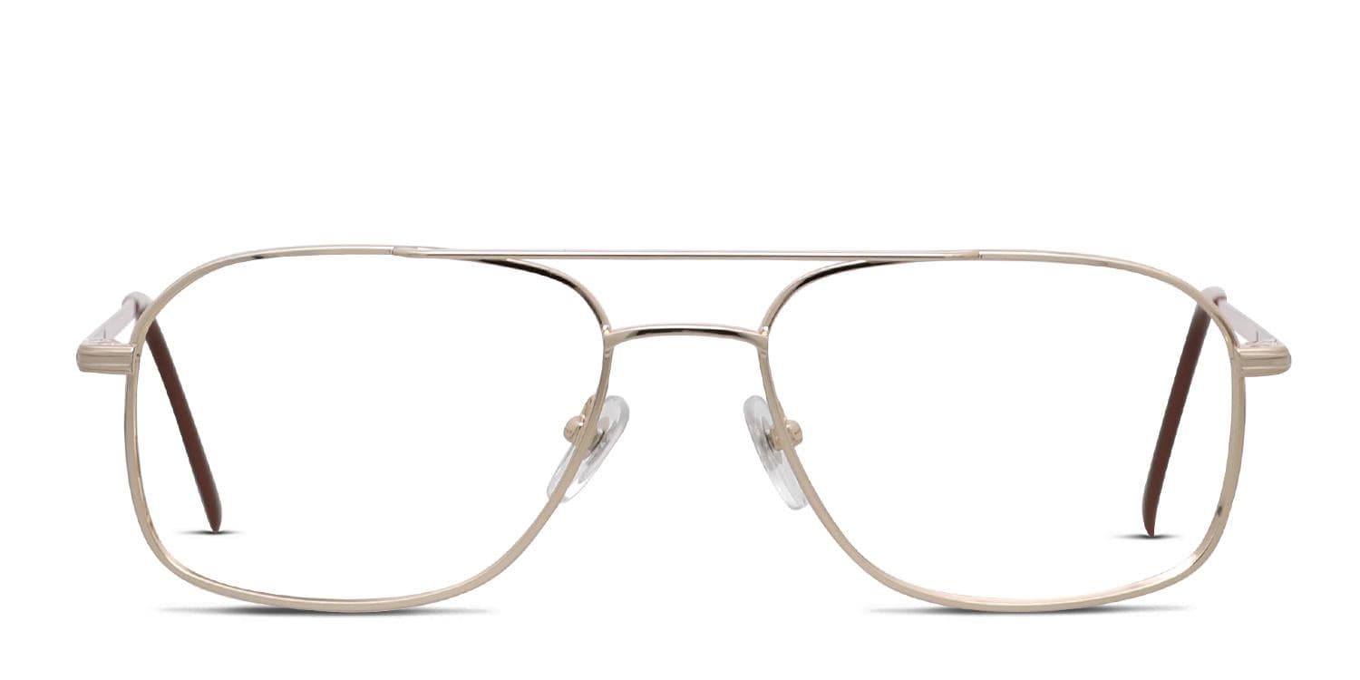 Pentax Beta Gold glasses - Gold - Frontal View