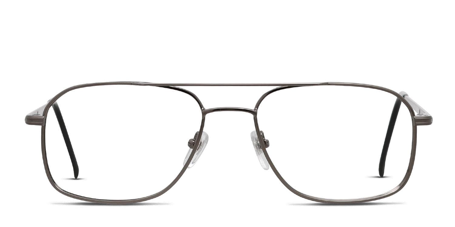 Pentax Beta Gunmetal glasses - Gunmetal - Frontal View