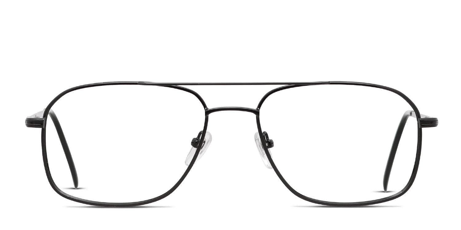 Pentax Beta Black Eyeglasses | Includes FREE Rx Lenses