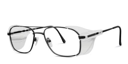 Pentax Beta Black glasses - Black - Angle View