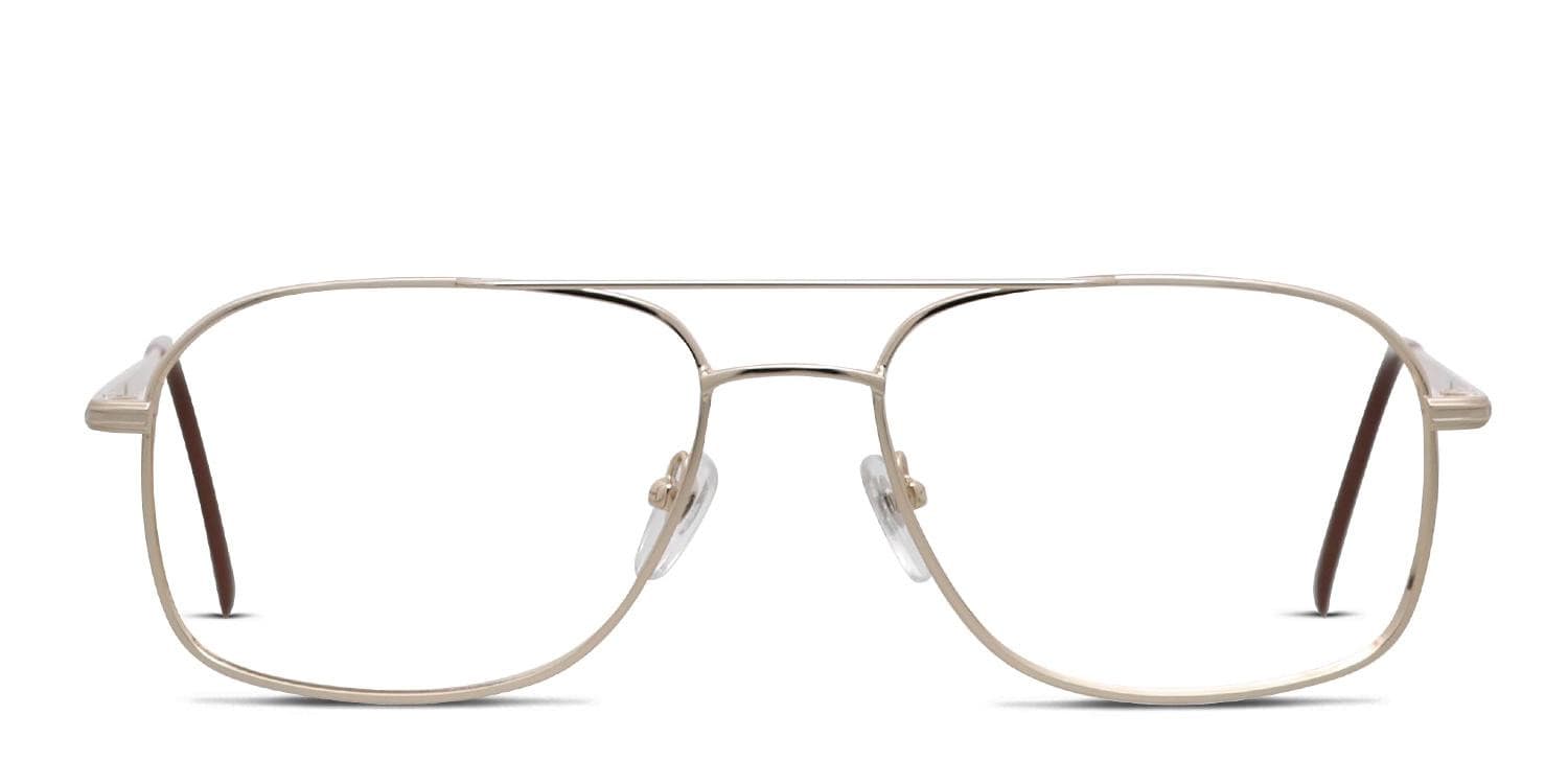 Pentax Beta Gold glasses - Gold - Frontal View