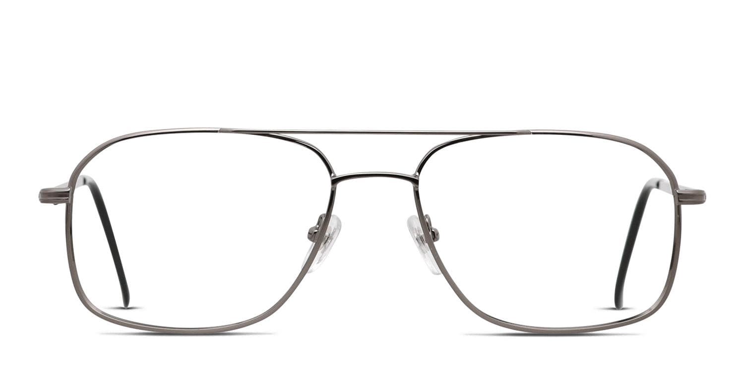 Pentax Beta Gunmetal glasses - Gunmetal - Frontal View