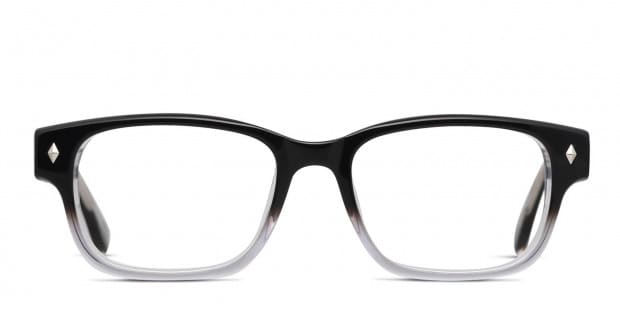 Pentax Classic 3 Black/Clear Eyeglasses | Includes FREE Rx