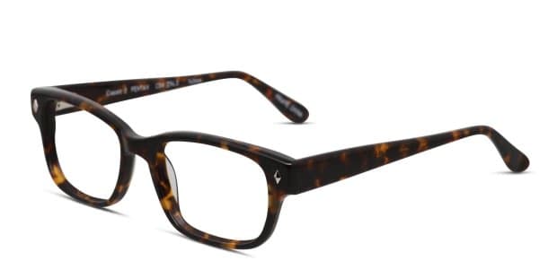 Pentax Classic 3 Tortoise Eyeglasses | Includes FREE Rx Lenses