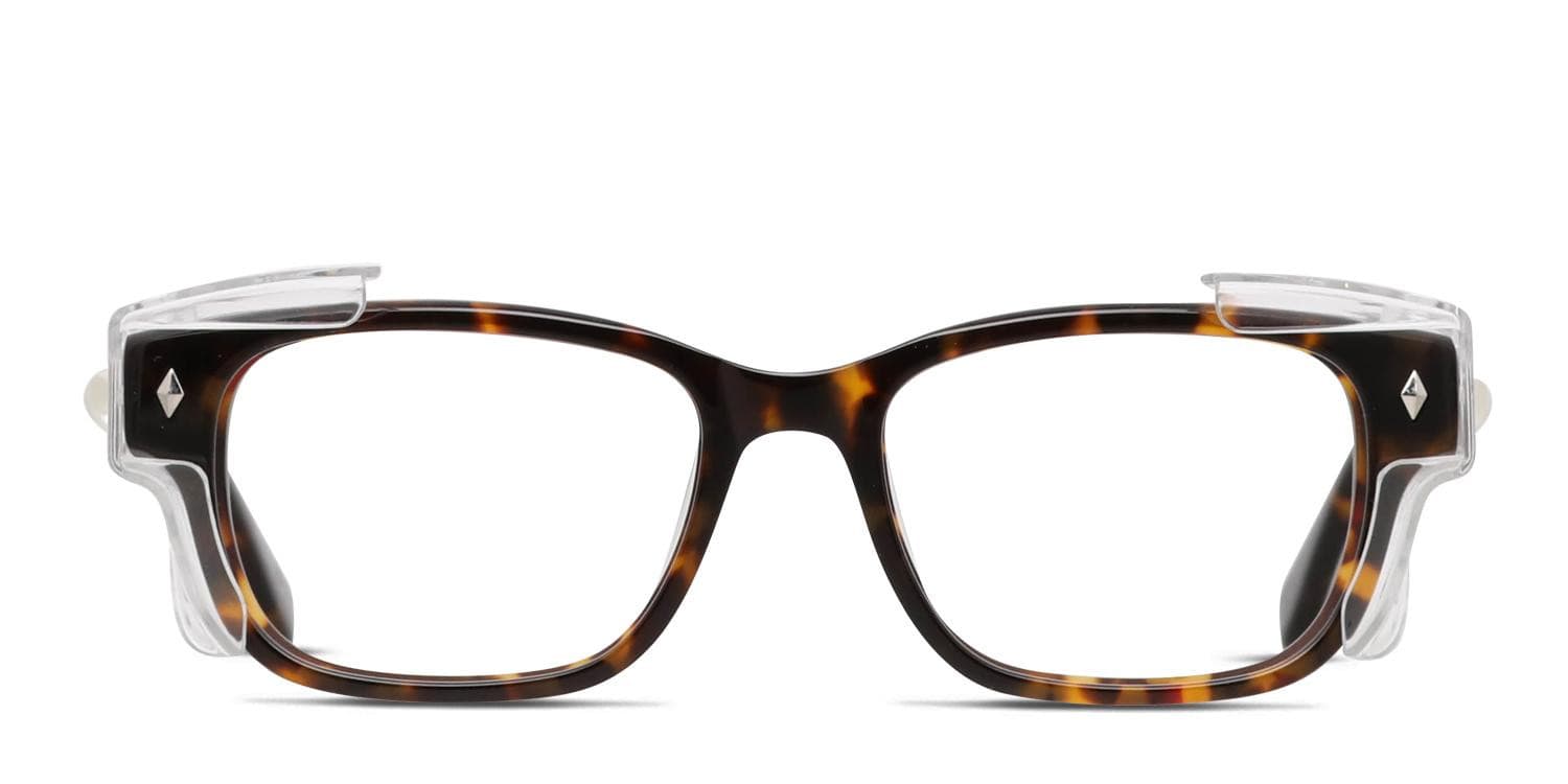 Pentax Classic 3 Tortoise Eyeglasses | Includes FREE Rx Lenses