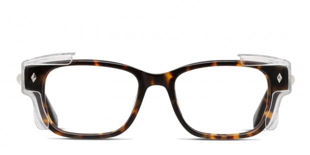 Pentax Classic 3 Tortoise Eyeglasses | Includes FREE Rx Lenses