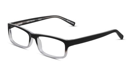 Pentax D490 Black, Clear glasses - Black / Clear - Angle View