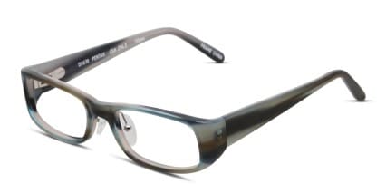 Pentax DX670 Gray, Blue glasses - Blue / Gray - Angle View
