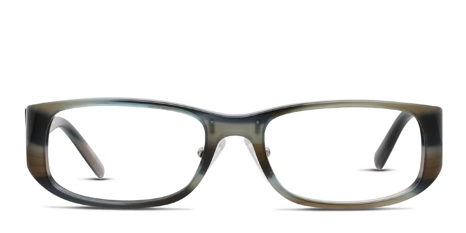 Pentax DX670 Gray/Blue Eyeglasses | Includes FREE Rx Lenses
