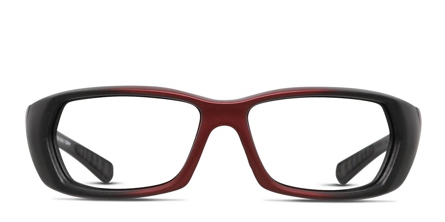 Pentax V1000 Red, Black glasses - Red / Black - Frontal View