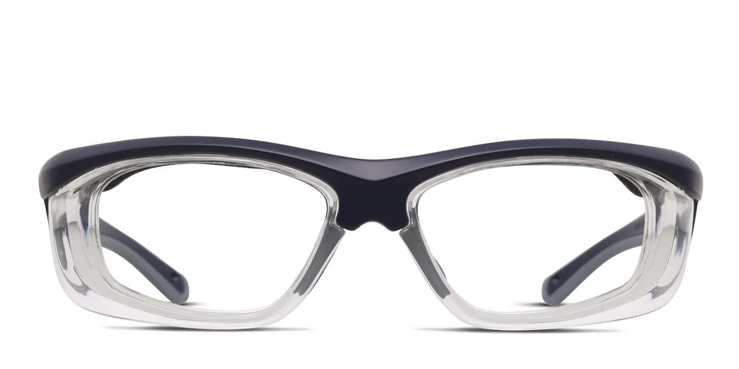 Pentax ZT200 Blue, Clear glasses - Blue / Clear - Frontal View