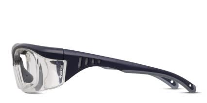 Pentax ZT200 Blue, Clear glasses - Blue / Clear - Side View